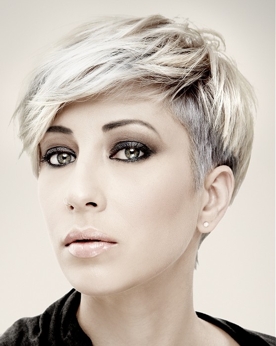 Mob Salons Short Blonde Hairstyles